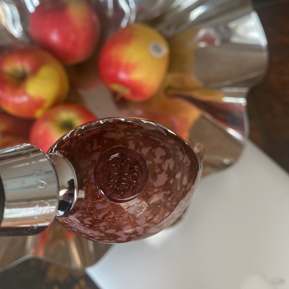 Murano bottle wine plug brand new - Picture 2 of 6